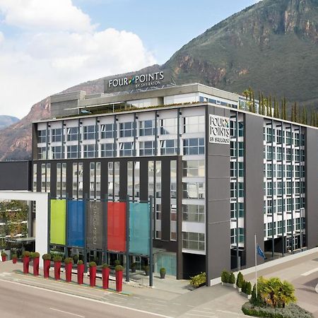 Four Points Sheraton Bolzano Bozen Esterno foto
