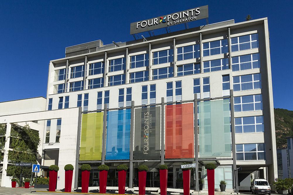 Four Points Sheraton Bolzano Bozen Esterno foto