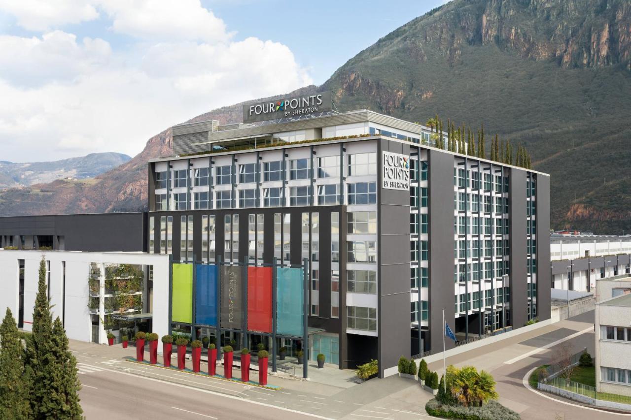 Four Points Sheraton Bolzano Bozen Esterno foto
