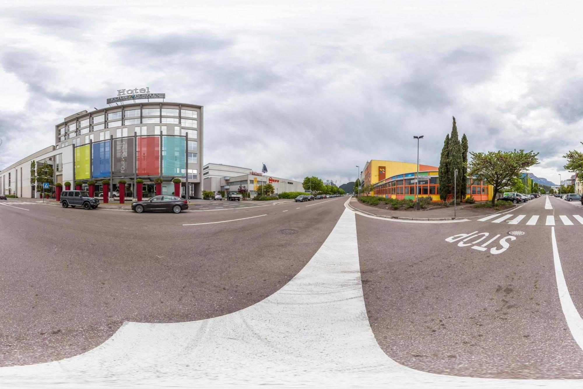 Four Points Sheraton Bolzano Bozen Esterno foto